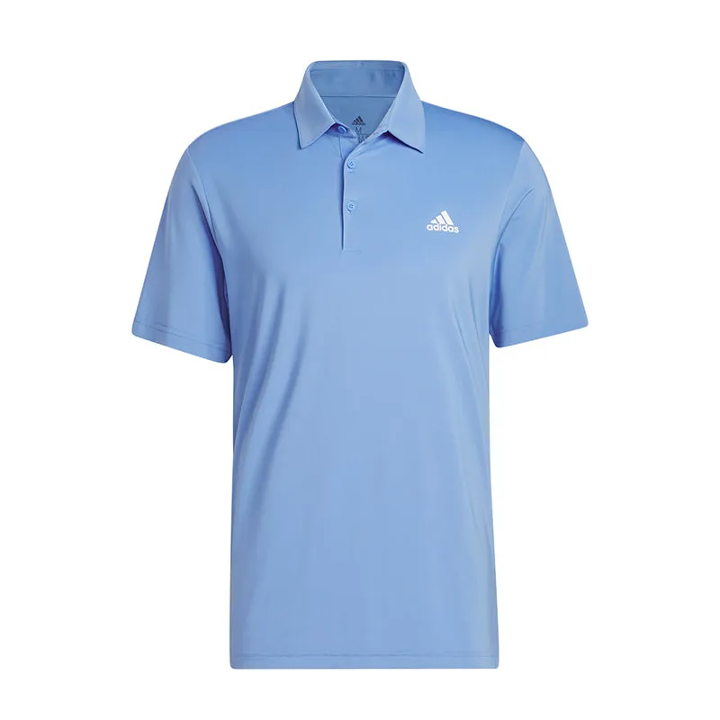 ADIDAS Ultimate365 Solid Men's Polo (Blue)