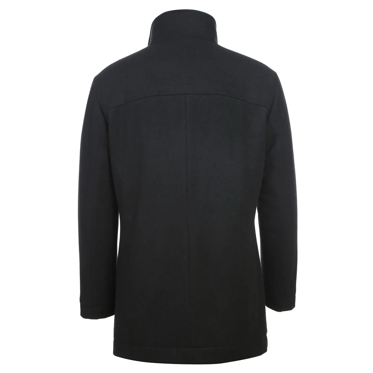 Alessandro Vitello by Renoir Black Short Coat 830-5