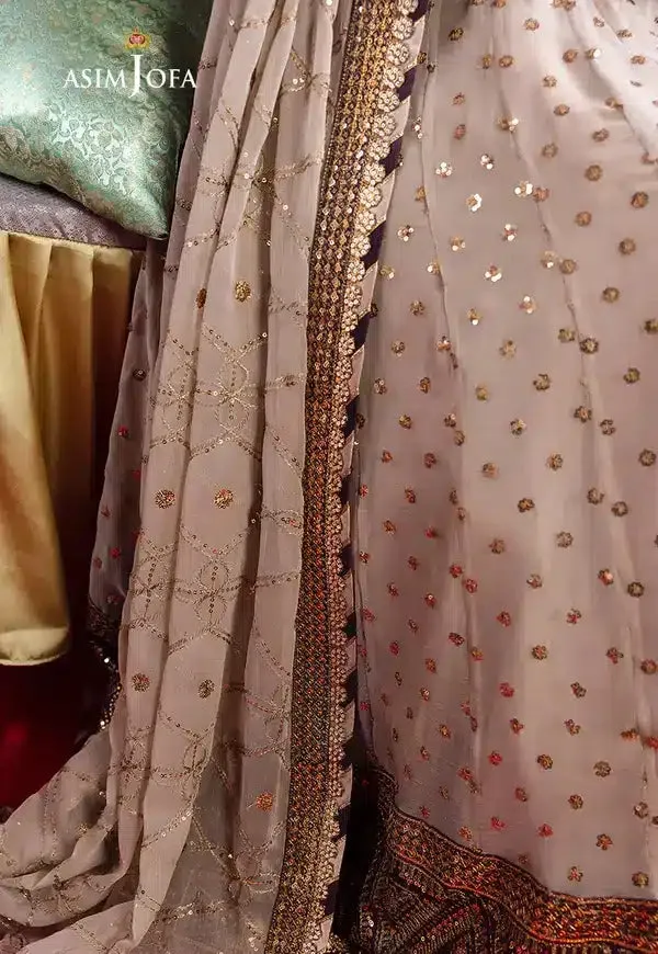 Asim Jofa | Bekhudi Luxury Chiffon 23 | AJBK-05