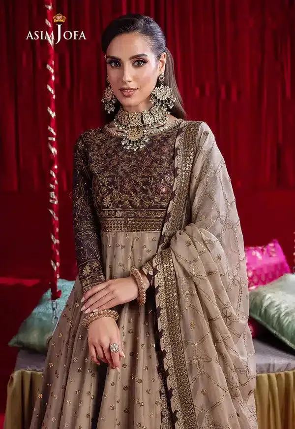 Asim Jofa | Bekhudi Luxury Chiffon 23 | AJBK-05