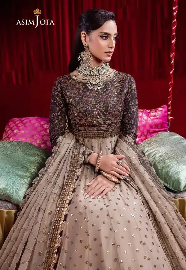 Asim Jofa | Bekhudi Luxury Chiffon 23 | AJBK-05