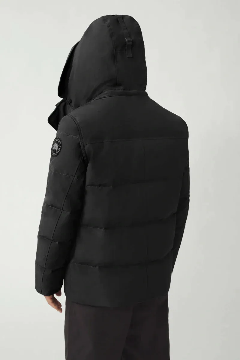 Canada Goose - Wyndham Parka - Black/Black Label