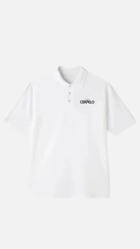 CERPELO Men's Piqué Polo