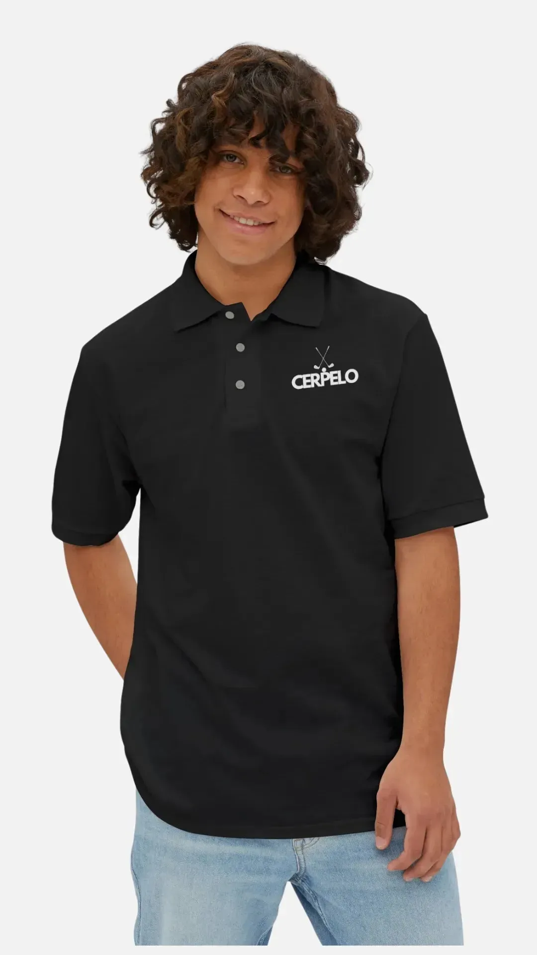 CERPELO Men's Piqué Polo