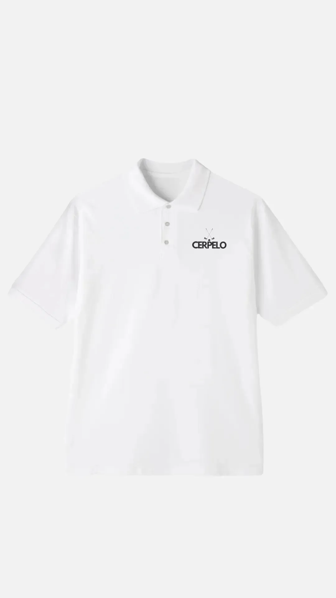 CERPELO Men's Piqué Polo