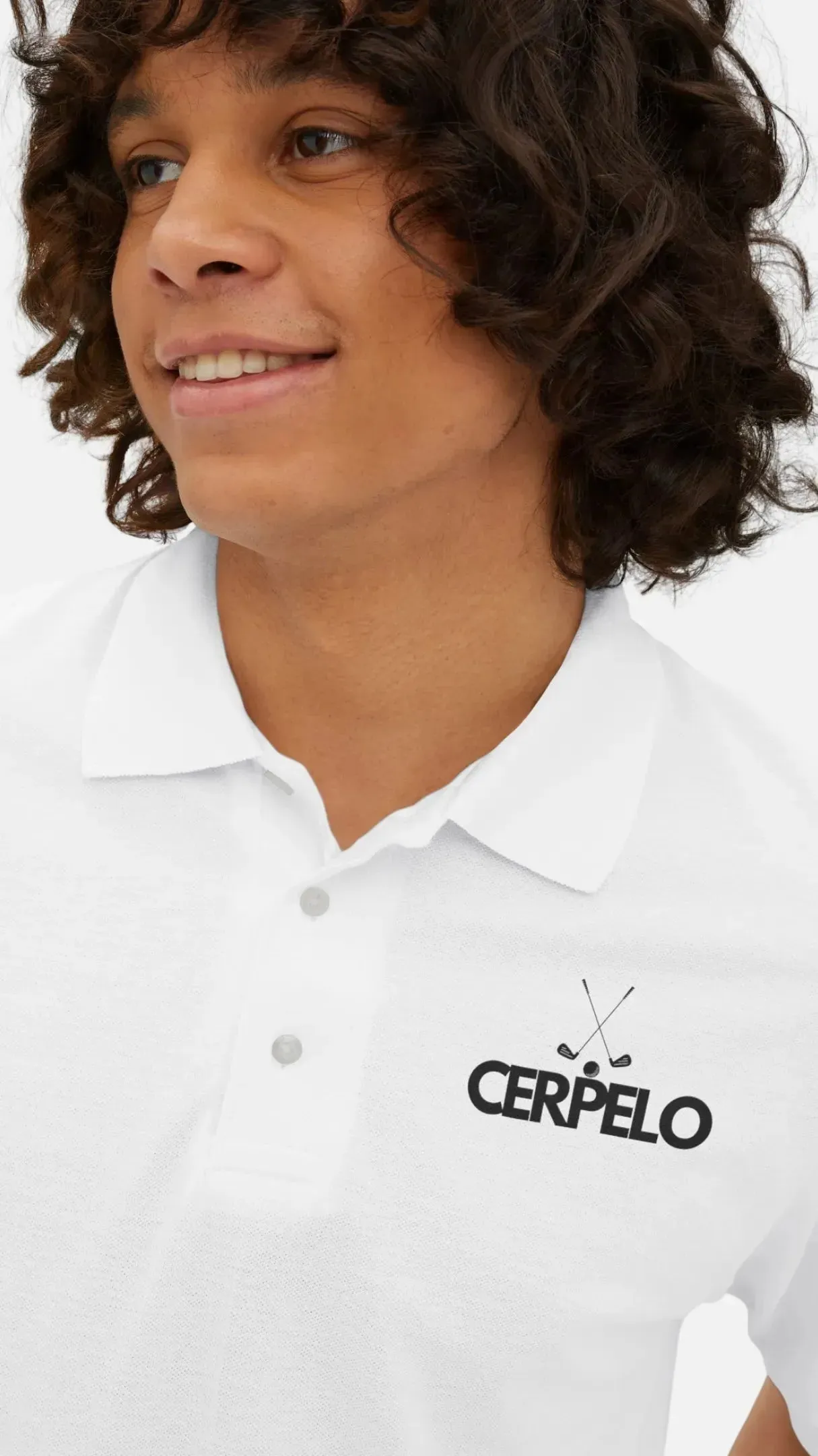 CERPELO Men's Piqué Polo