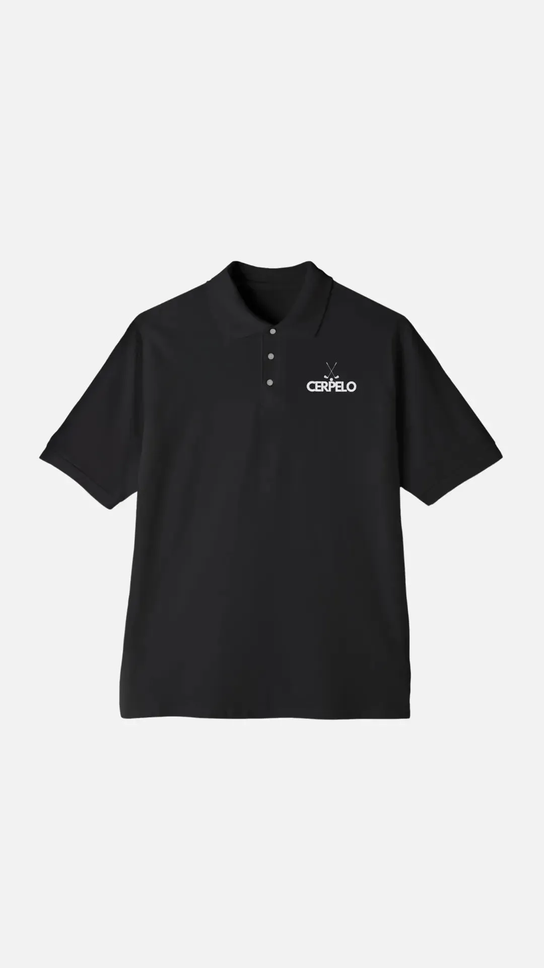 CERPELO Men's Piqué Polo