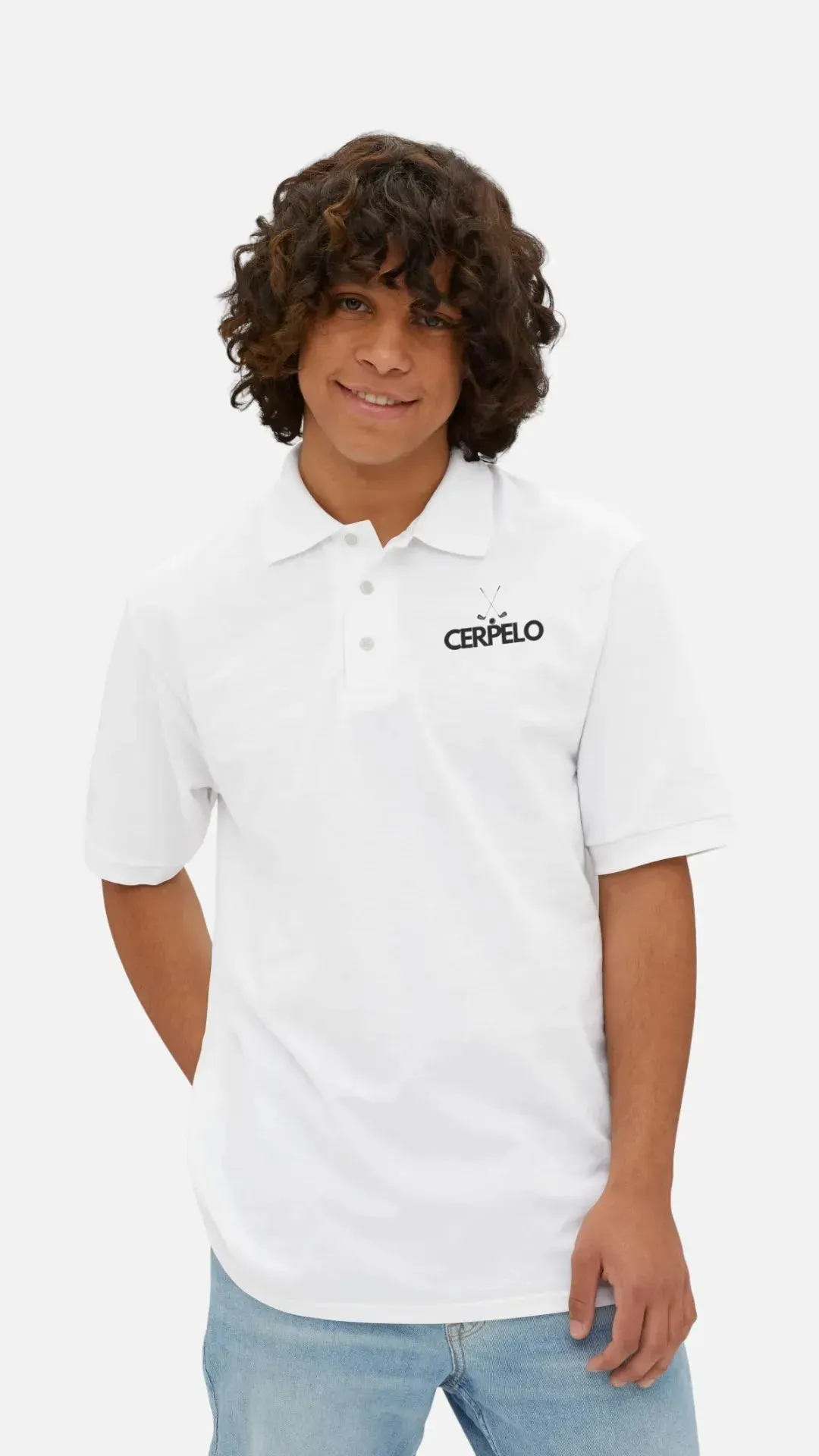 CERPELO Men's Piqué Polo