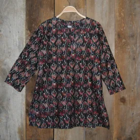 Cotton Print Bohemian Tunic