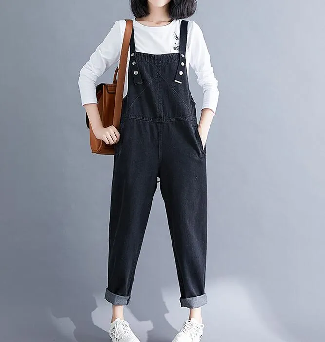 Denim Spring Overall Women Casual Jumpsuits PZ97251