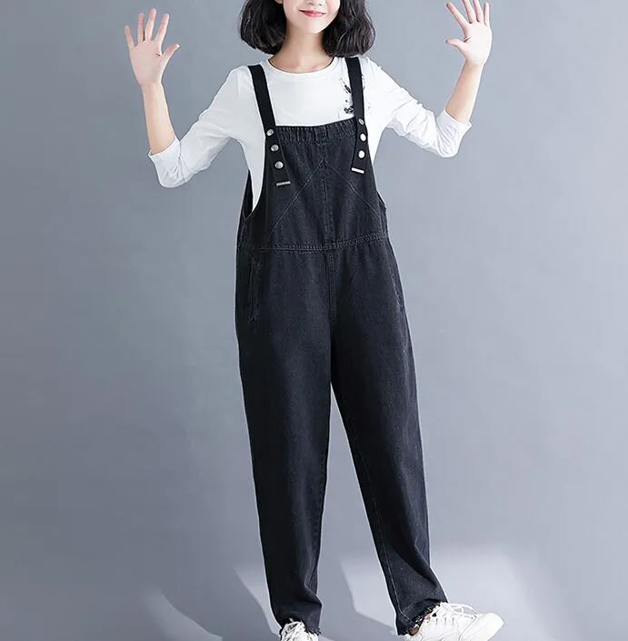 Denim Spring Overall Women Casual Jumpsuits PZ97251