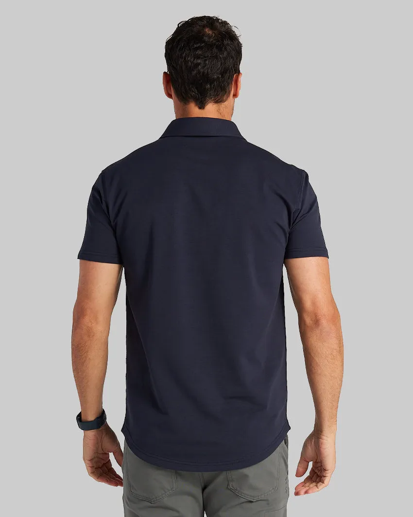 Drop-Cut: LUX Polo (Size S)