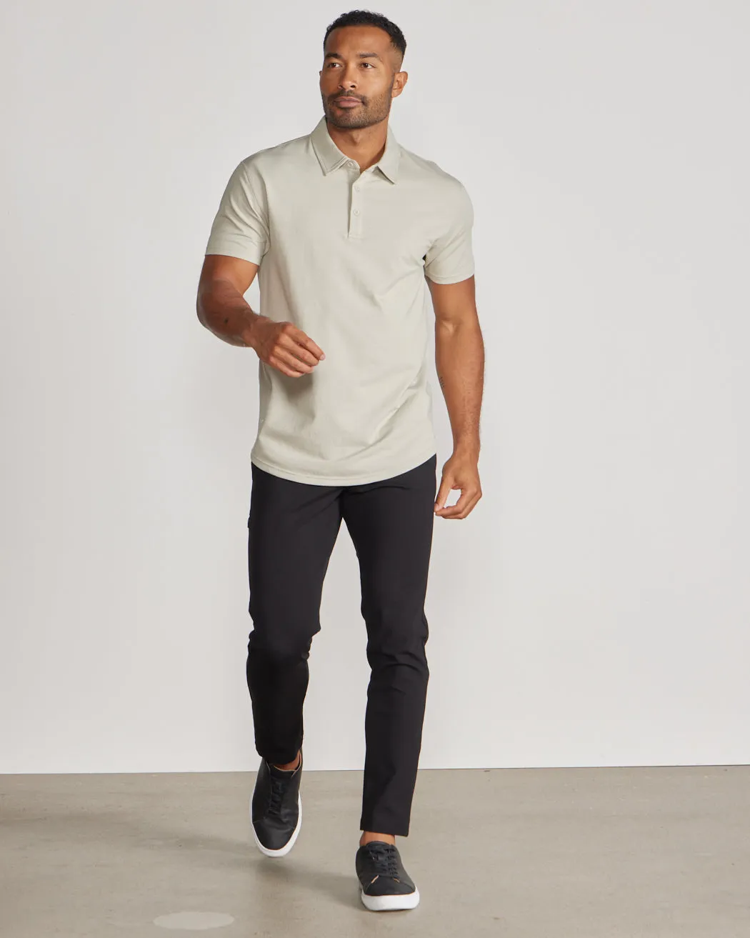 Drop-Cut: LUX Polo (Size S)