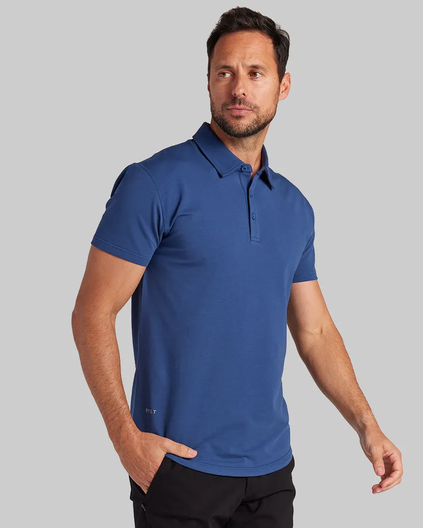 Drop-Cut: LUX Polo (Size S)