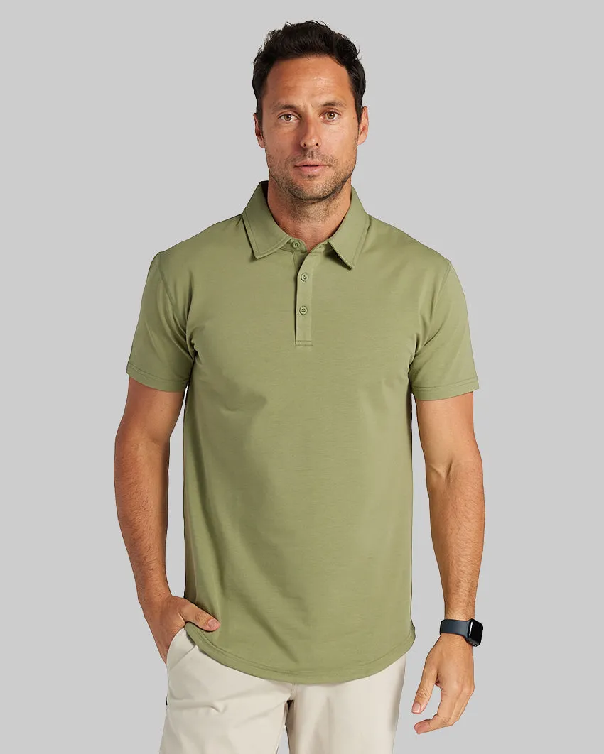 Drop-Cut: LUX Polo (Size S)