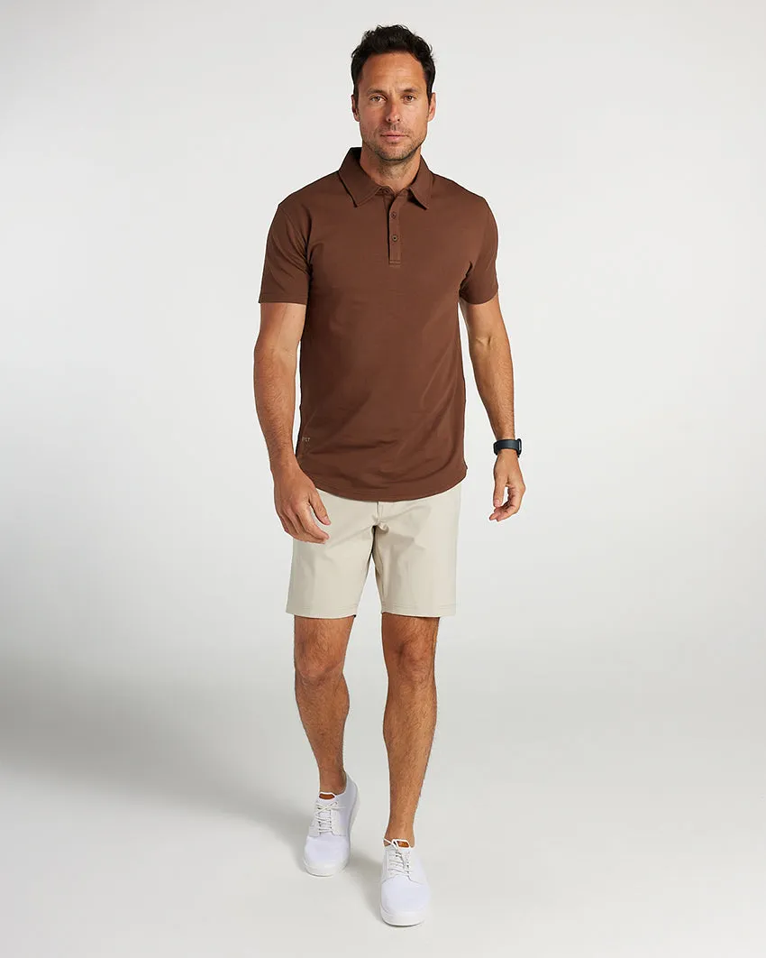 Drop-Cut: LUX Polo (Size S)