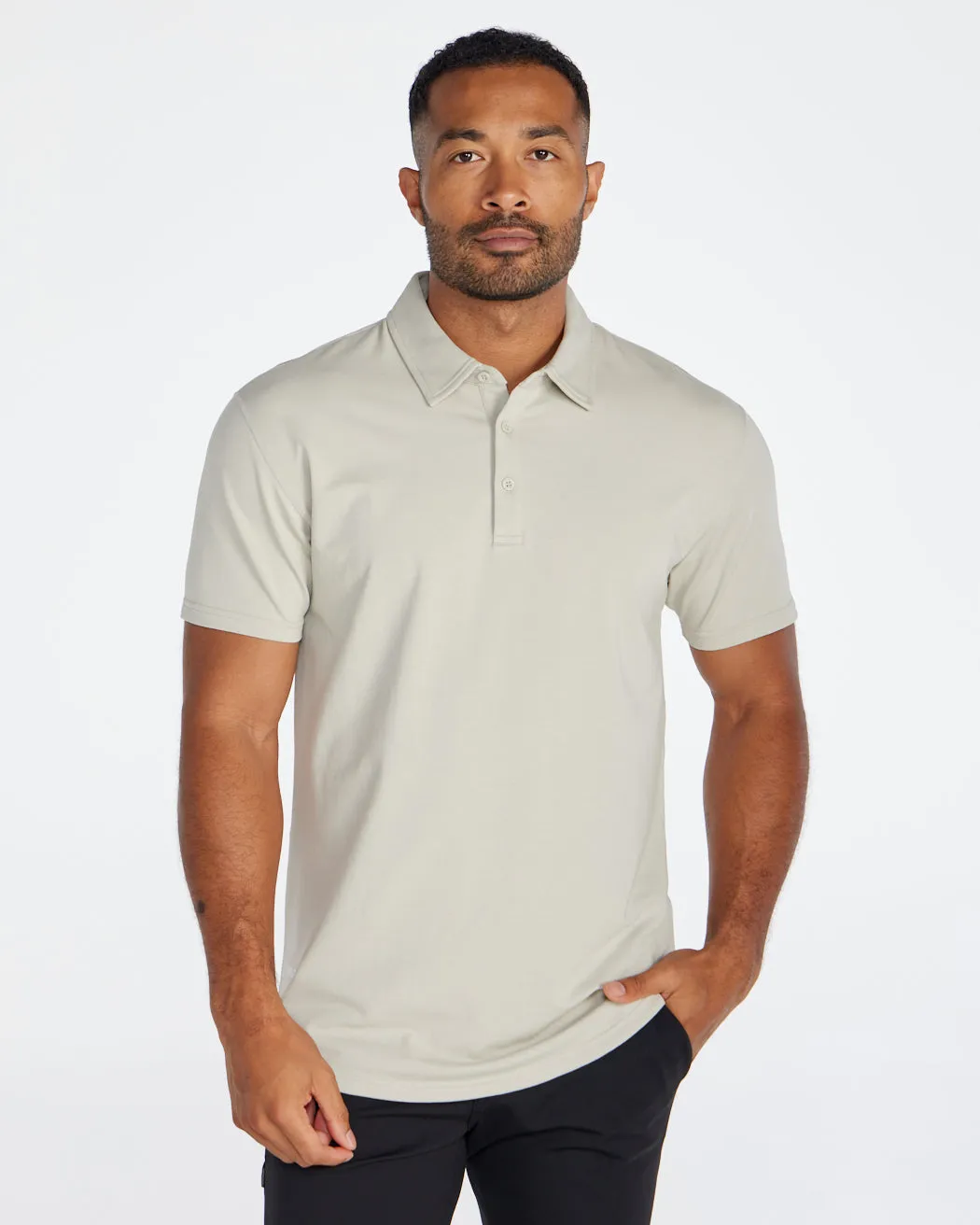 Drop-Cut: LUX Polo (Size S)