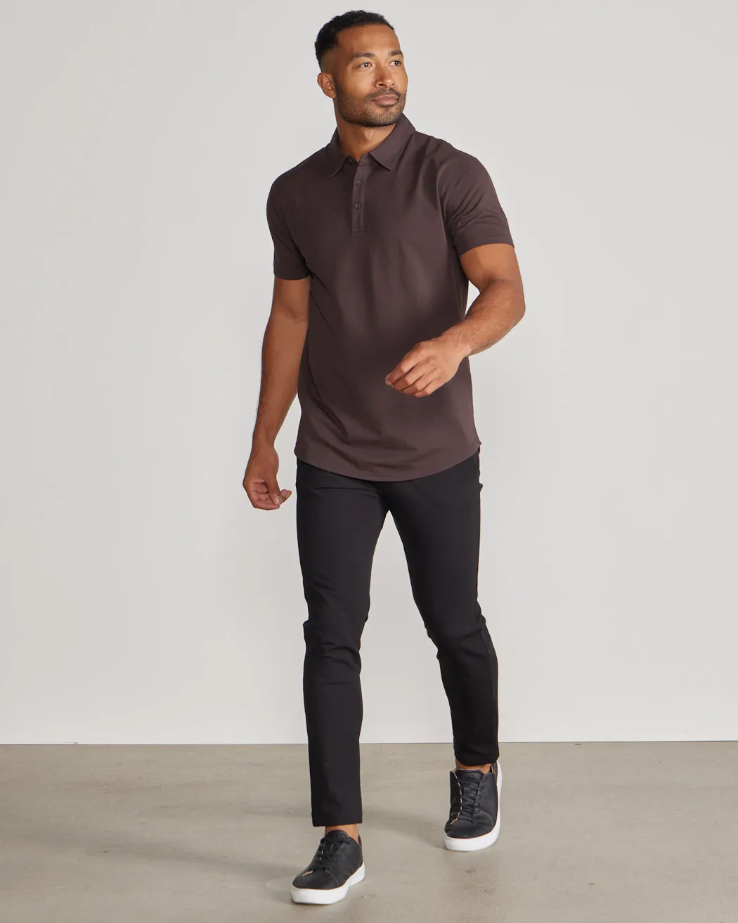 Drop-Cut: LUX Polo (Size S)