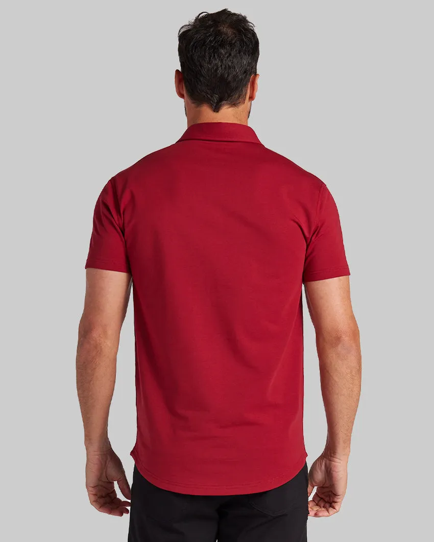 Drop-Cut: LUX Polo (Size S)