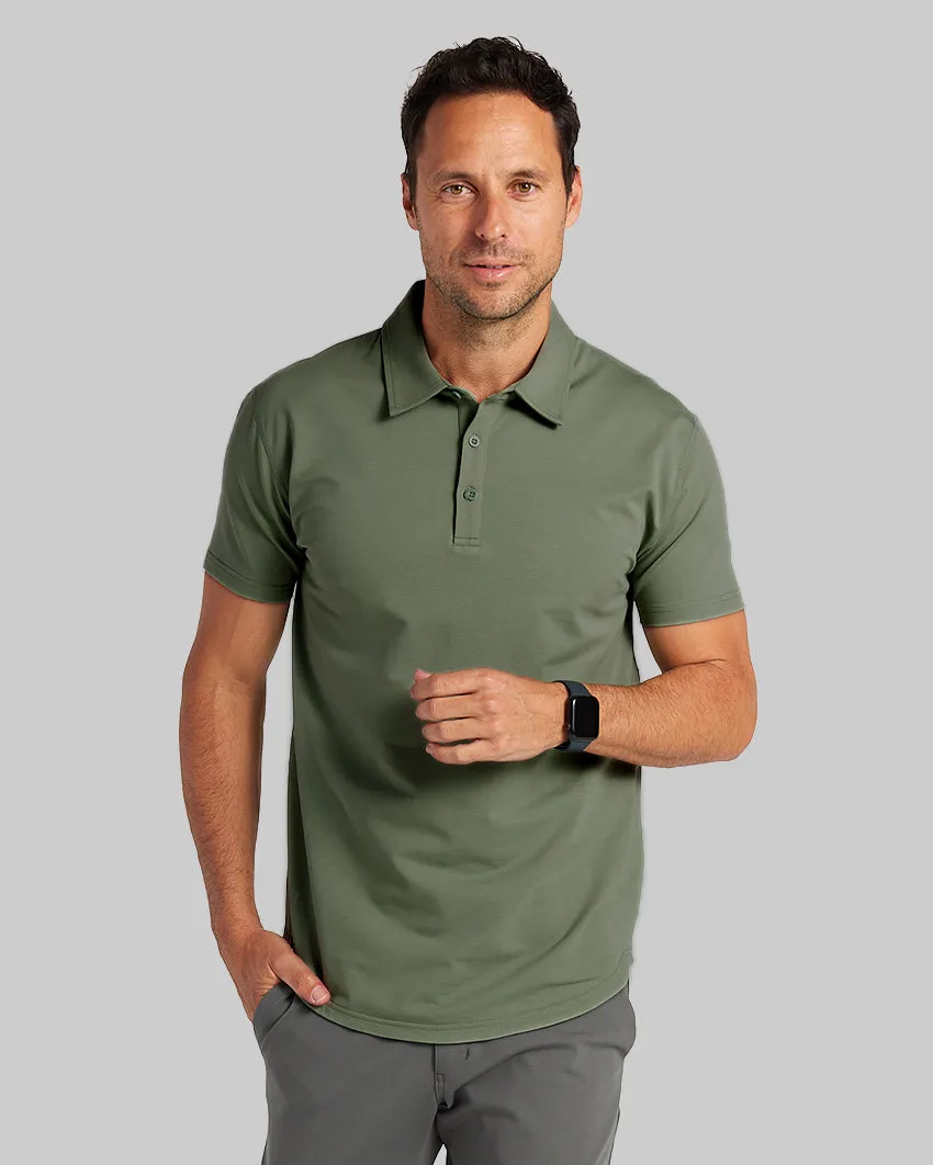 Drop-Cut: LUX Polo (Size S)