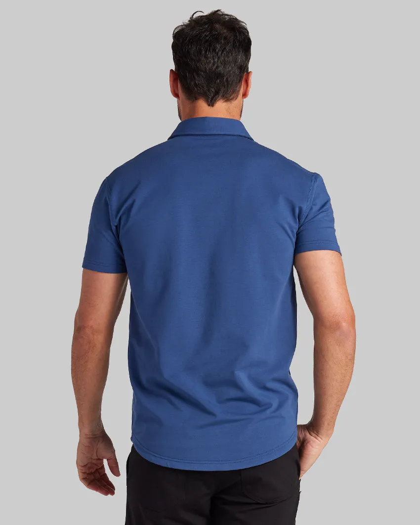 Drop-Cut: LUX Polo (Size S)