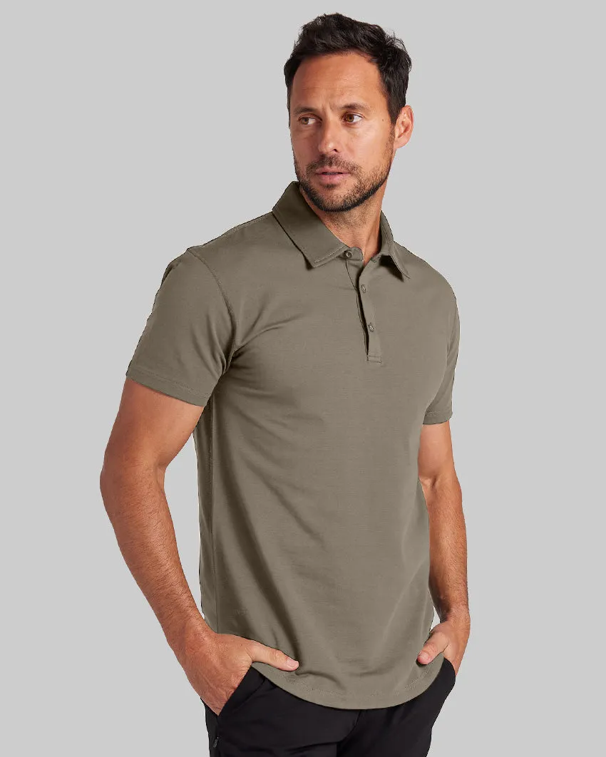 Drop-Cut: LUX Polo (Size S)