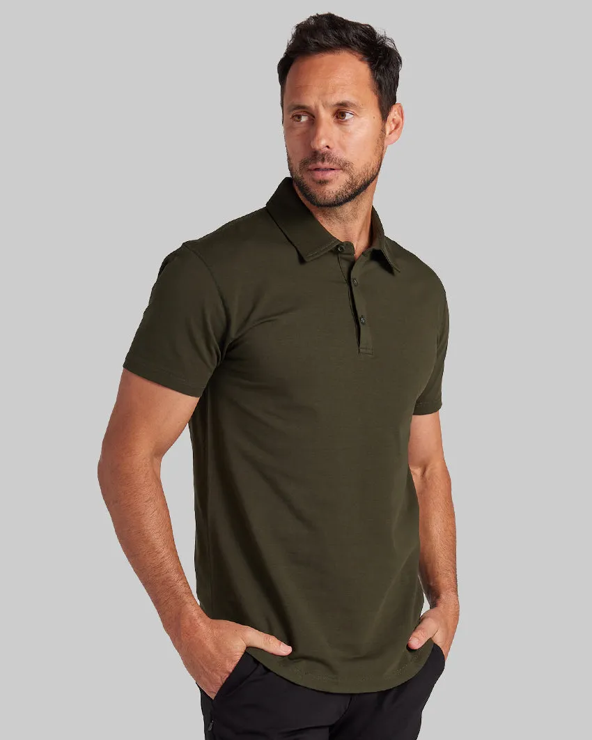 Drop-Cut: LUX Polo (Size S)