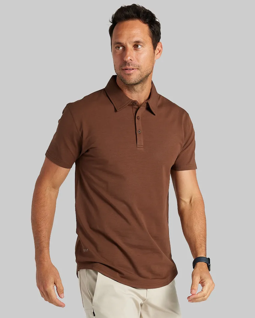 Drop-Cut: LUX Polo (Size S)