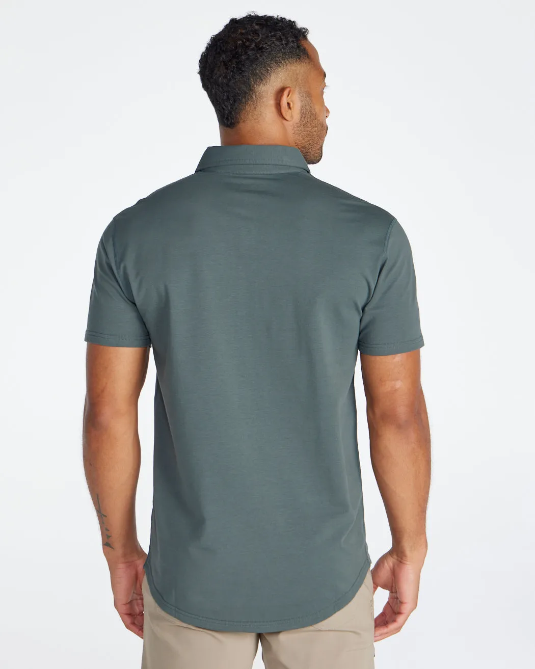 Drop-Cut: LUX Polo (Size XXXL)