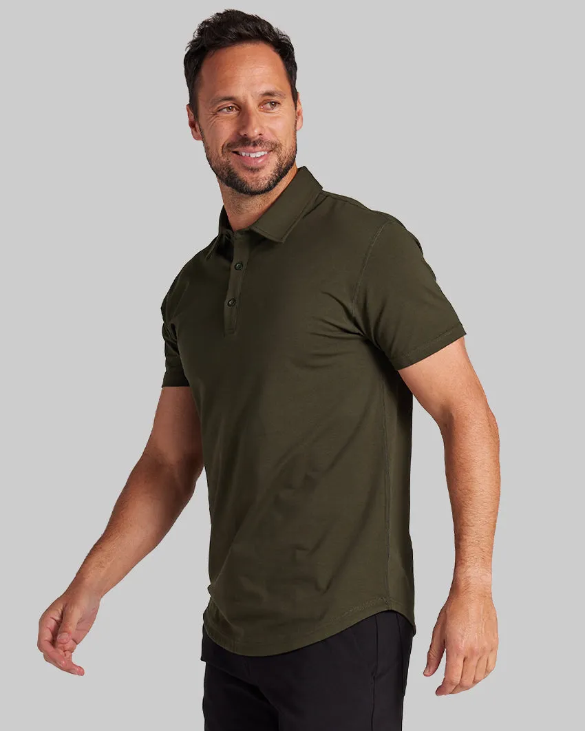 Drop-Cut: LUX Polo (Size XXXL)