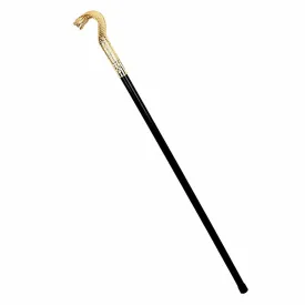 Egyptian Snake Sceptre Pharaoh Costume Cobra Stick