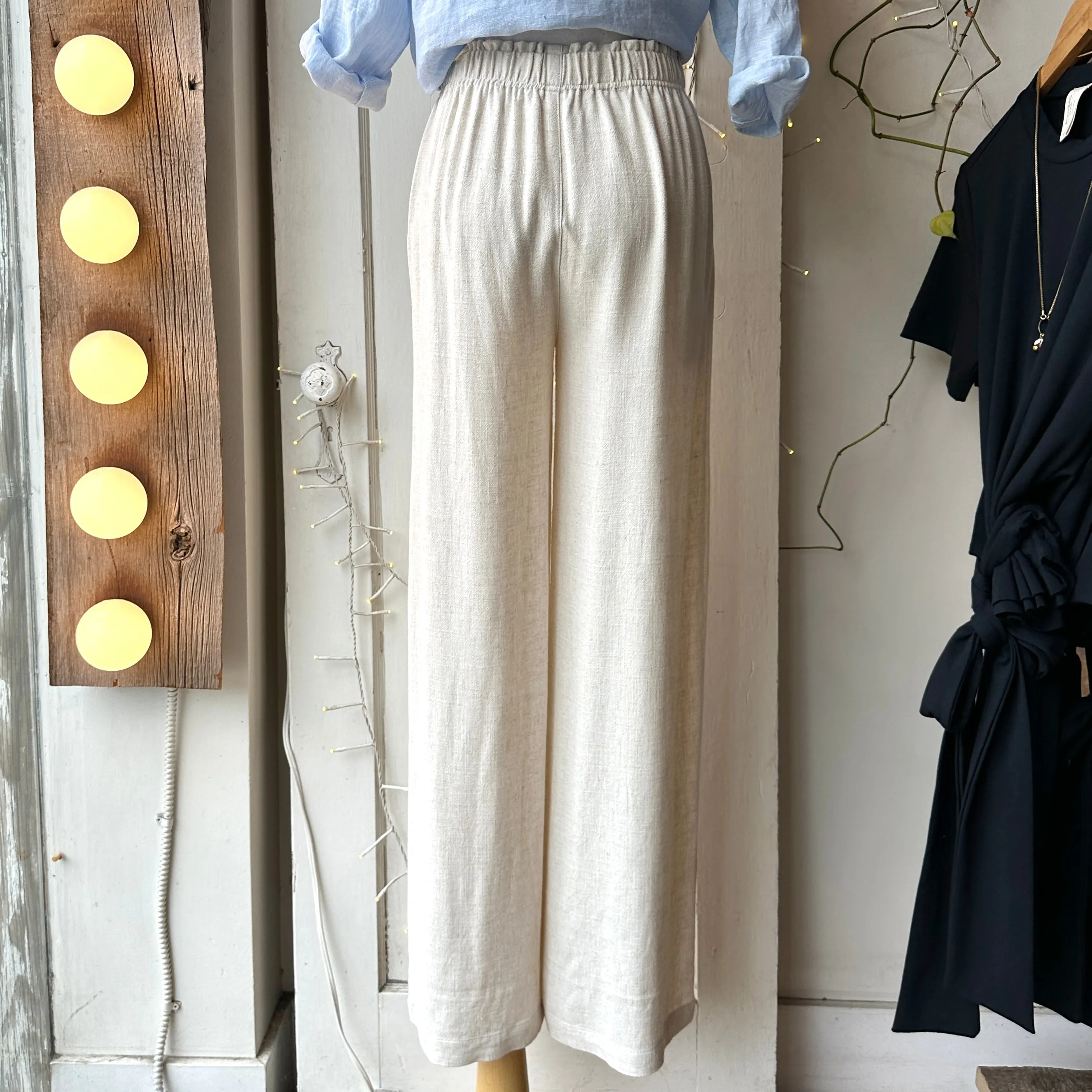 Gentle Fawn // Shannon Pants Linen *Last Size XL