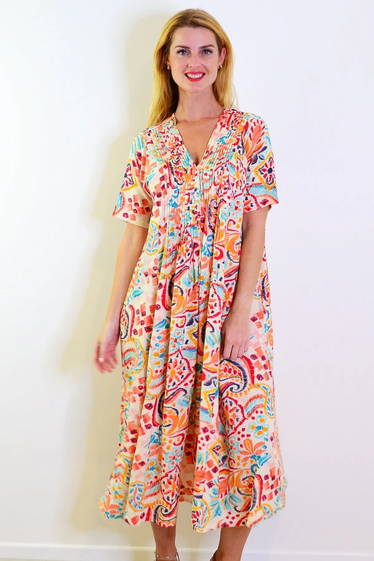 Giza Bohemian Tunic Dress