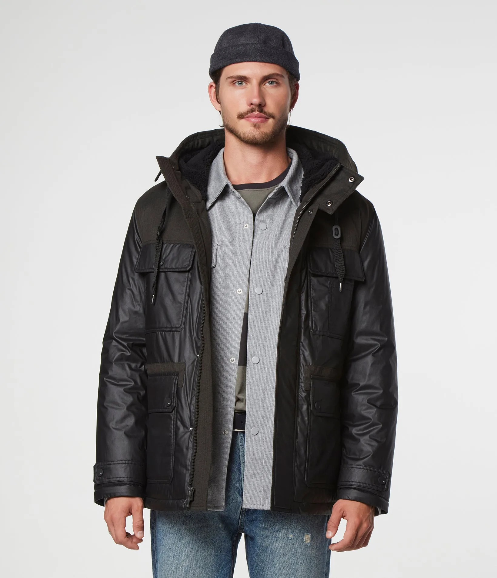 Harrigan Parka With Sherpa Hood