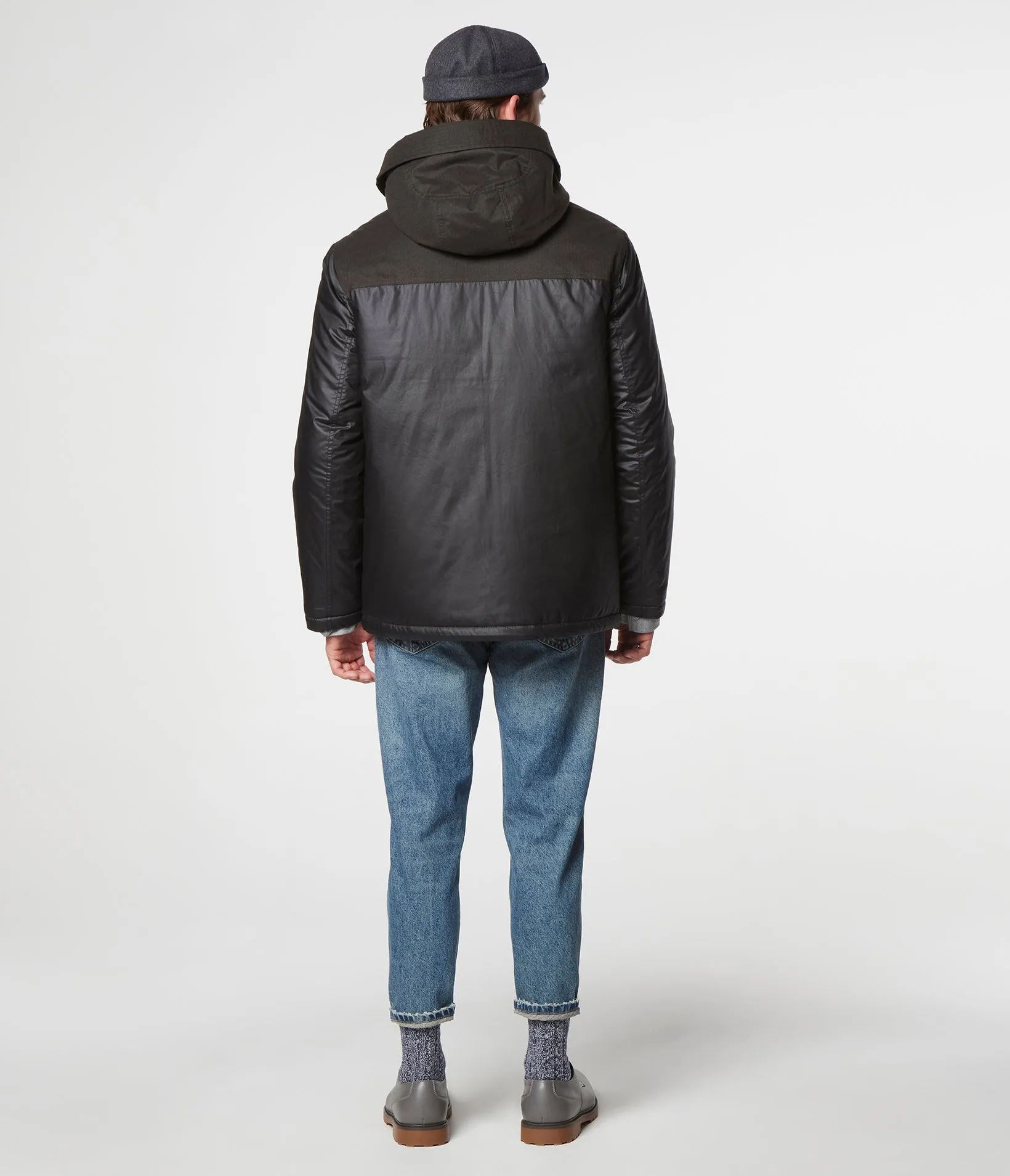 Harrigan Parka With Sherpa Hood