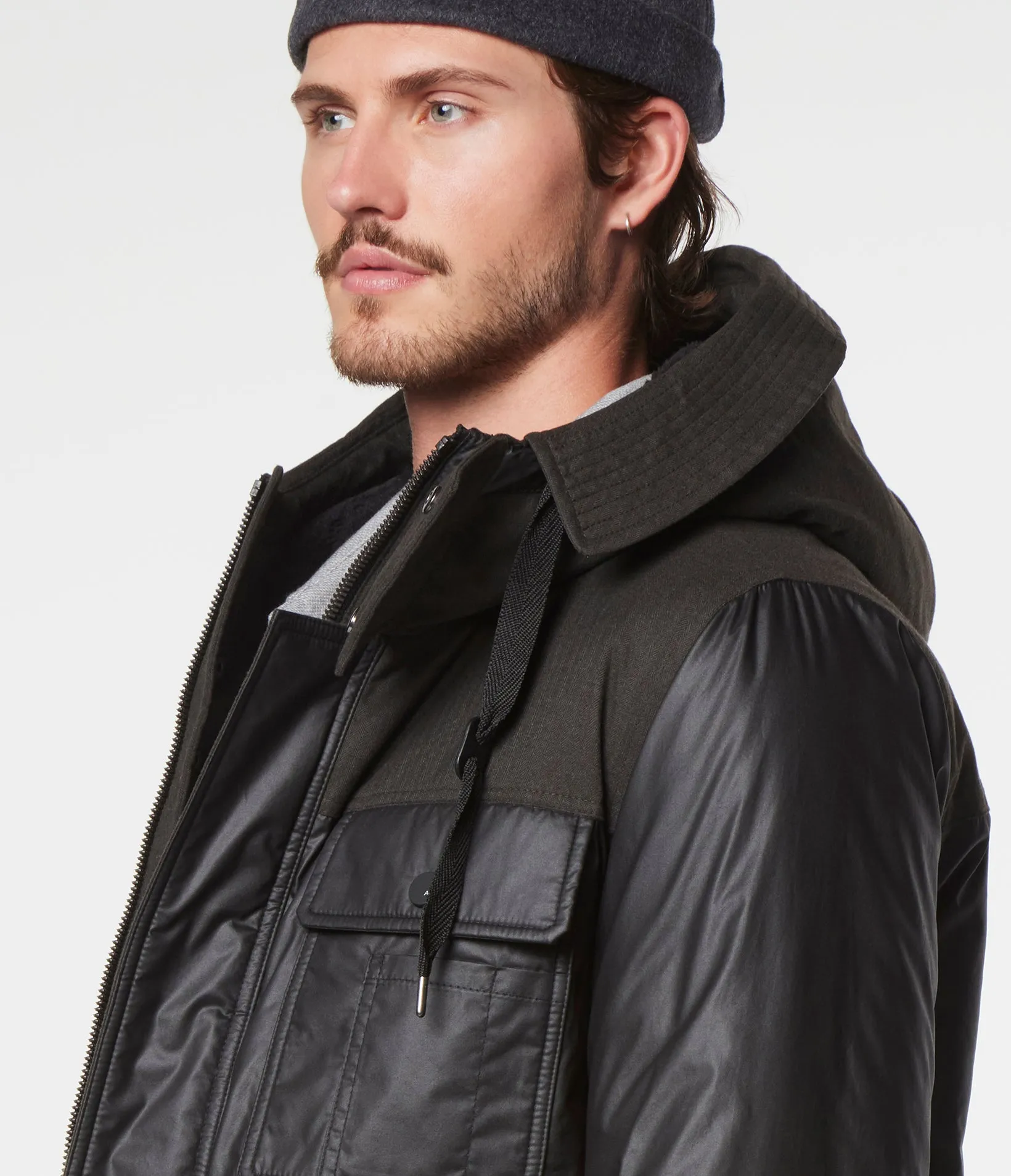 Harrigan Parka With Sherpa Hood