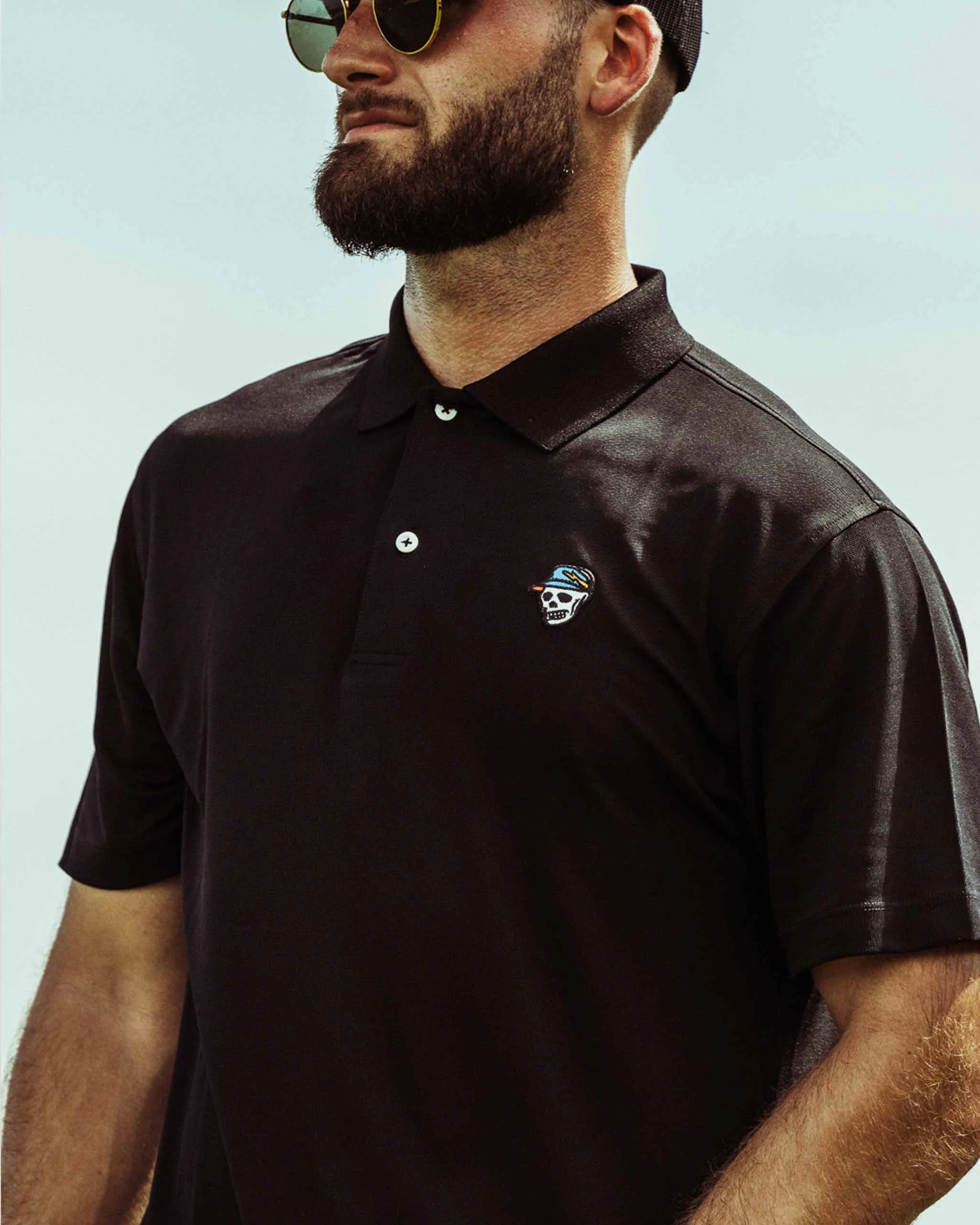 Icon Polo - Black