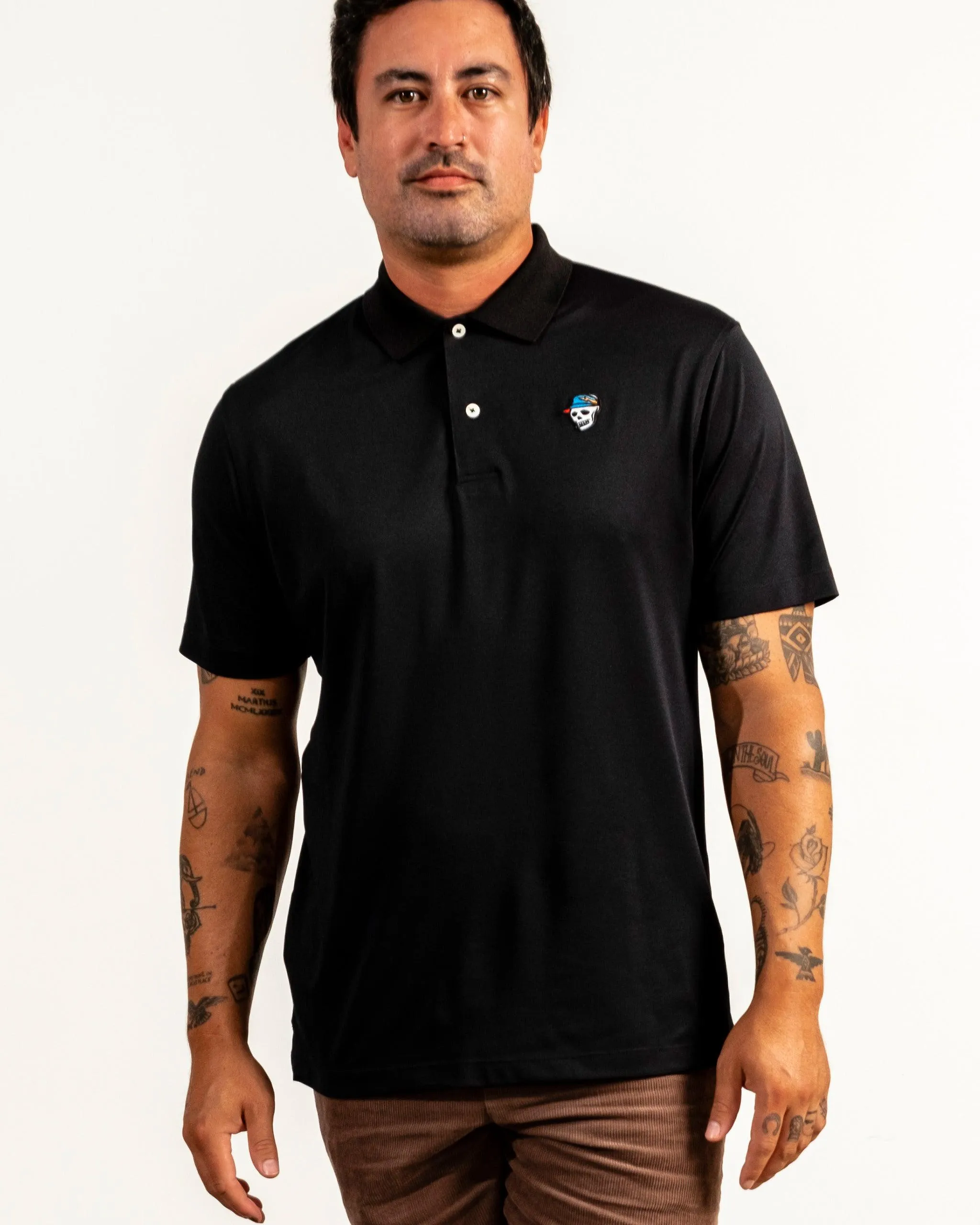 Icon Polo - Black