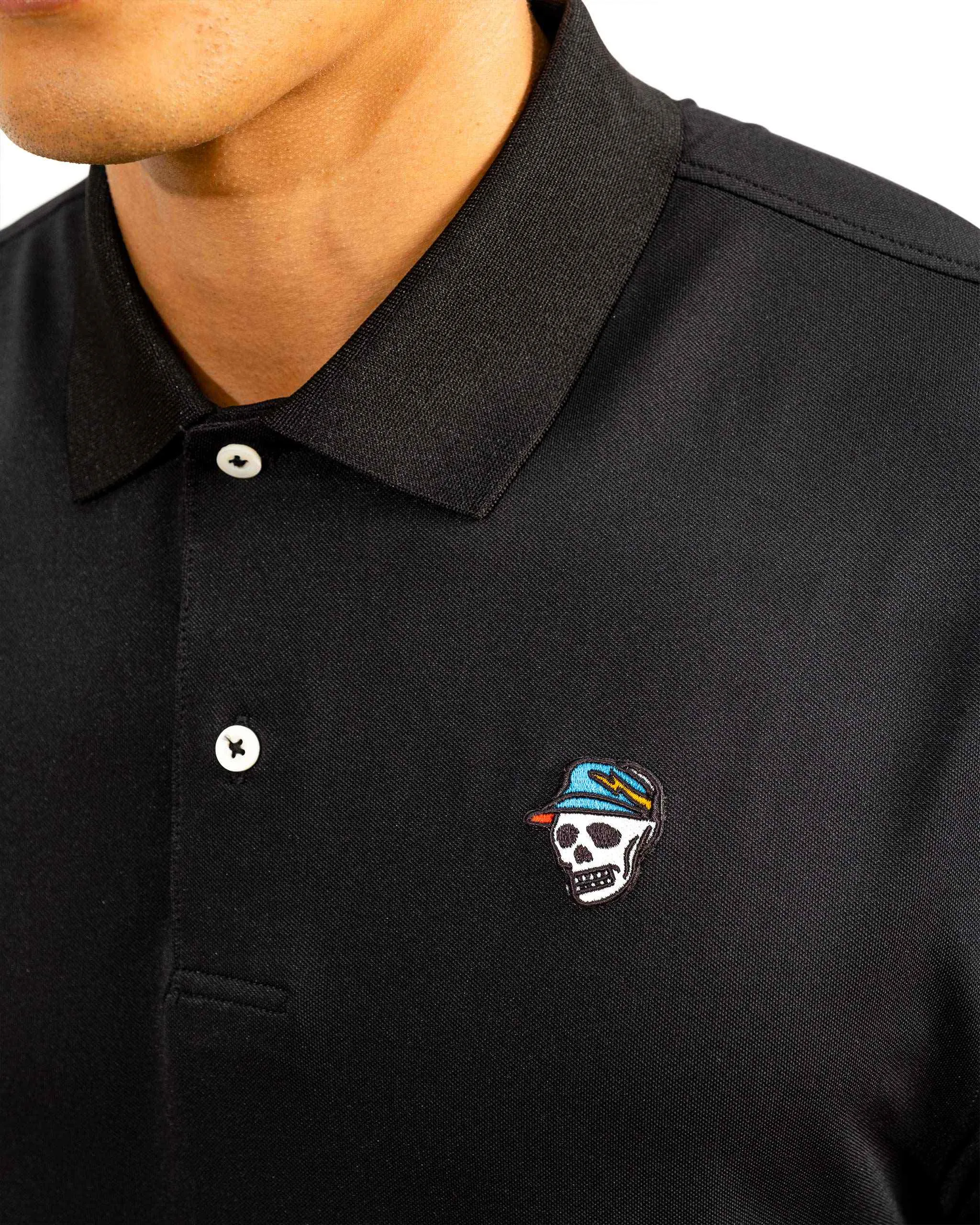 Icon Polo - Black