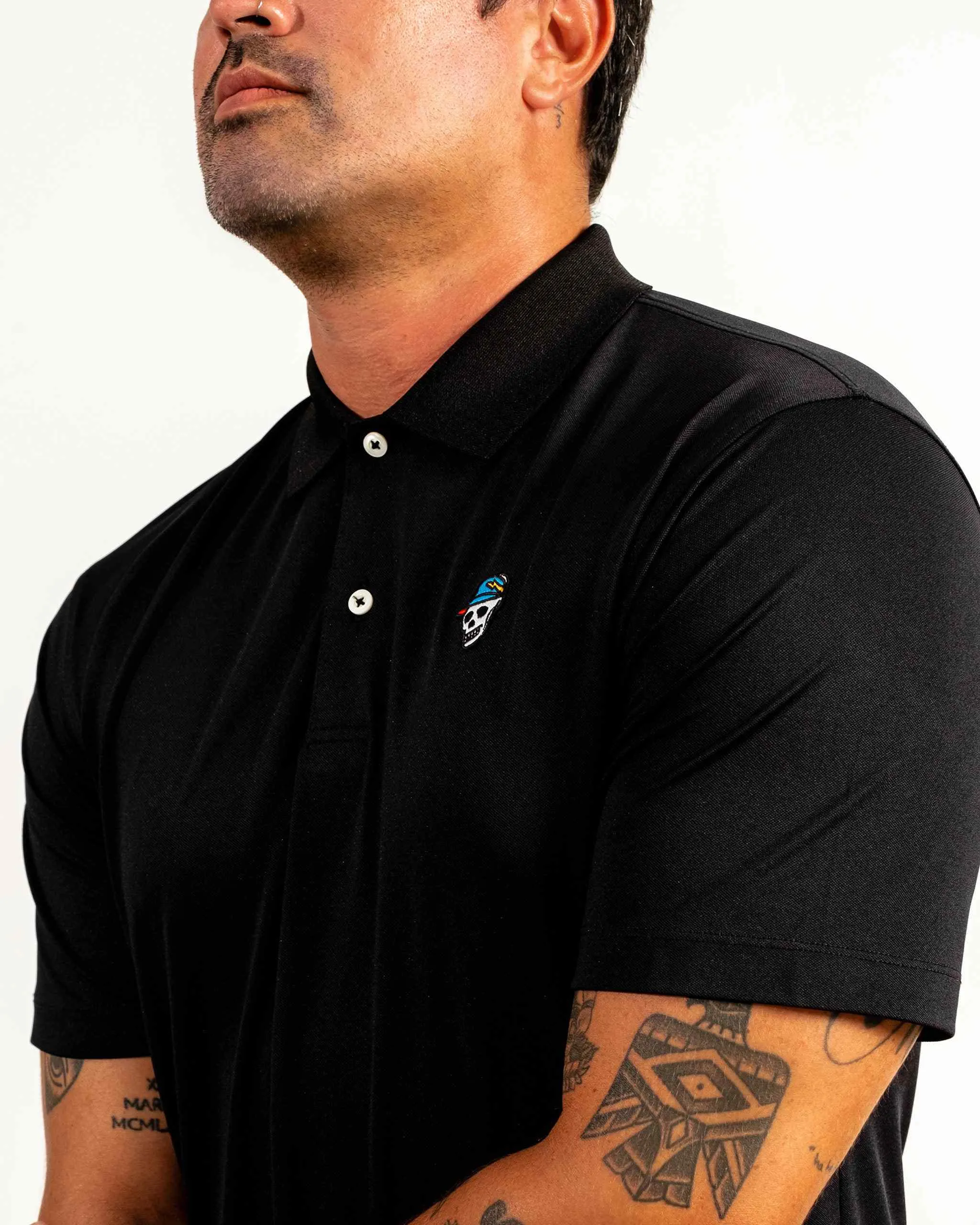 Icon Polo - Black