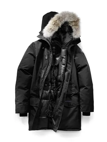 LANGFORD PARKA BLACK LABEL - CANADA GOOSE