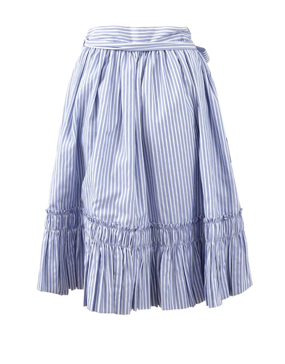 Laysa Striped Skirt