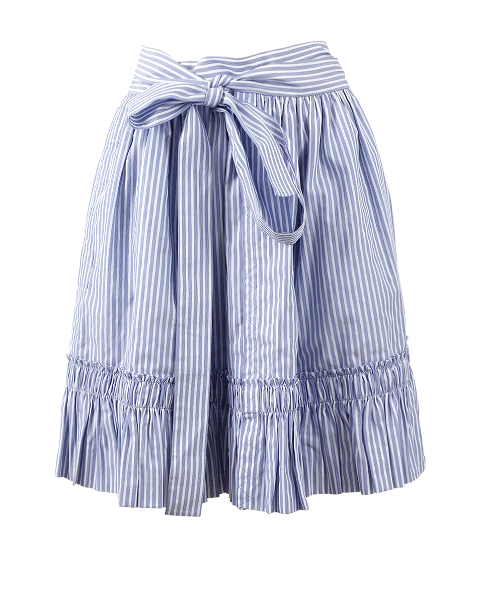 Laysa Striped Skirt