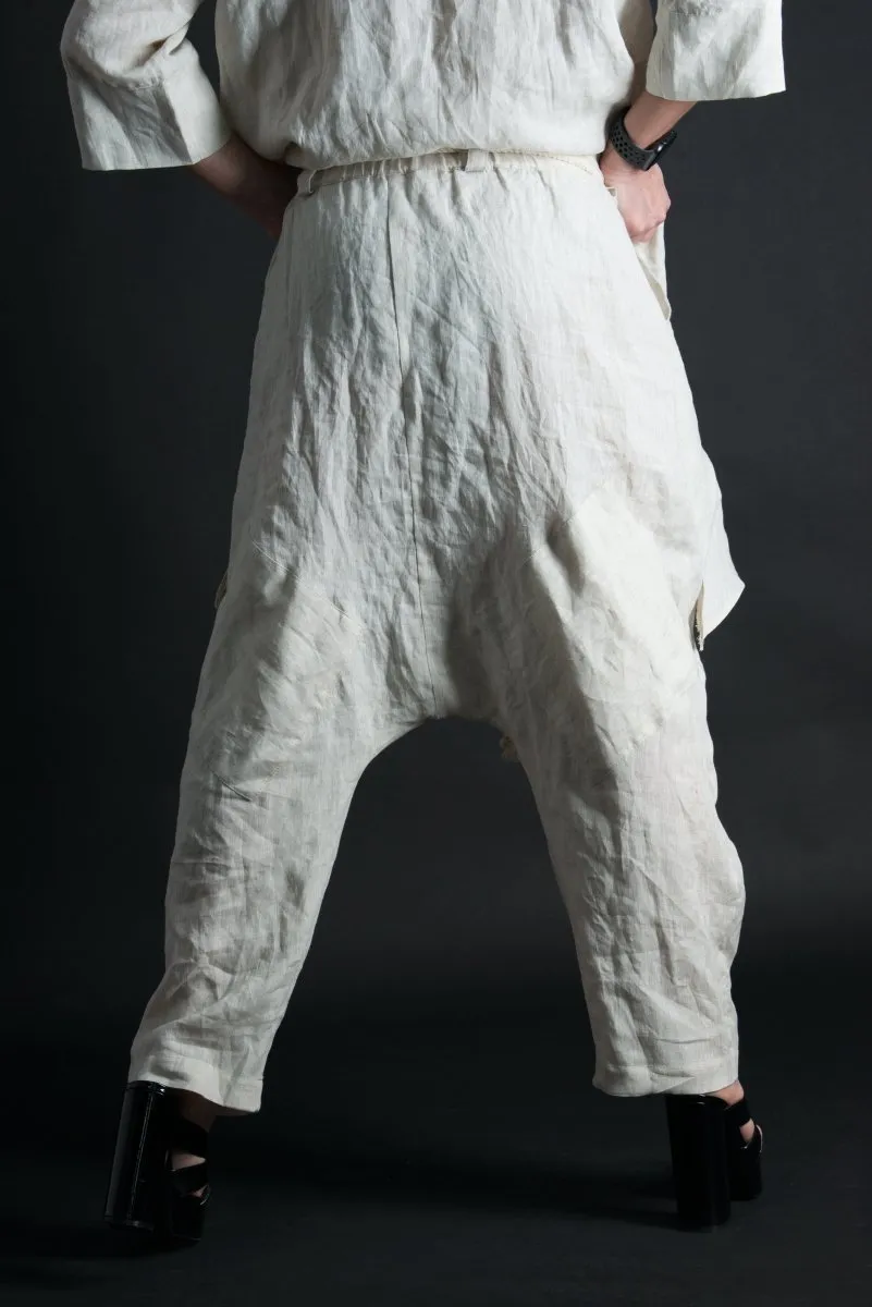 Linen Harem Loose Pants ALEXA