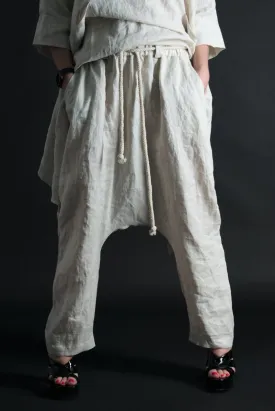 Linen Harem Loose Pants ALEXA