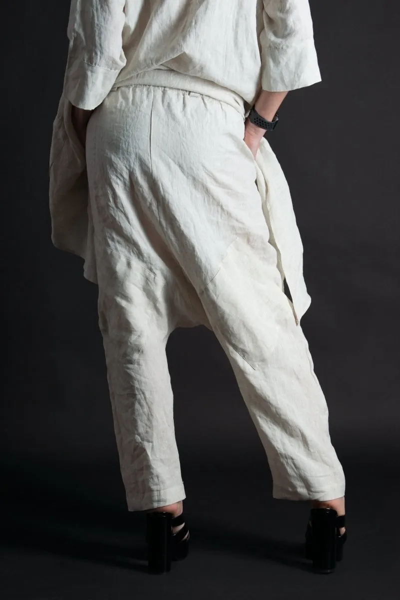 Linen Harem Loose Pants ALEXA