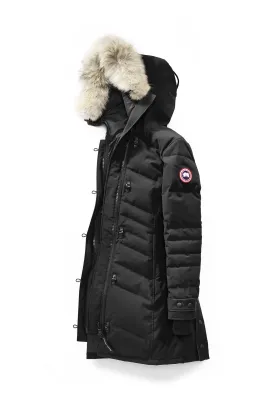 Lorette Parka Black Womens