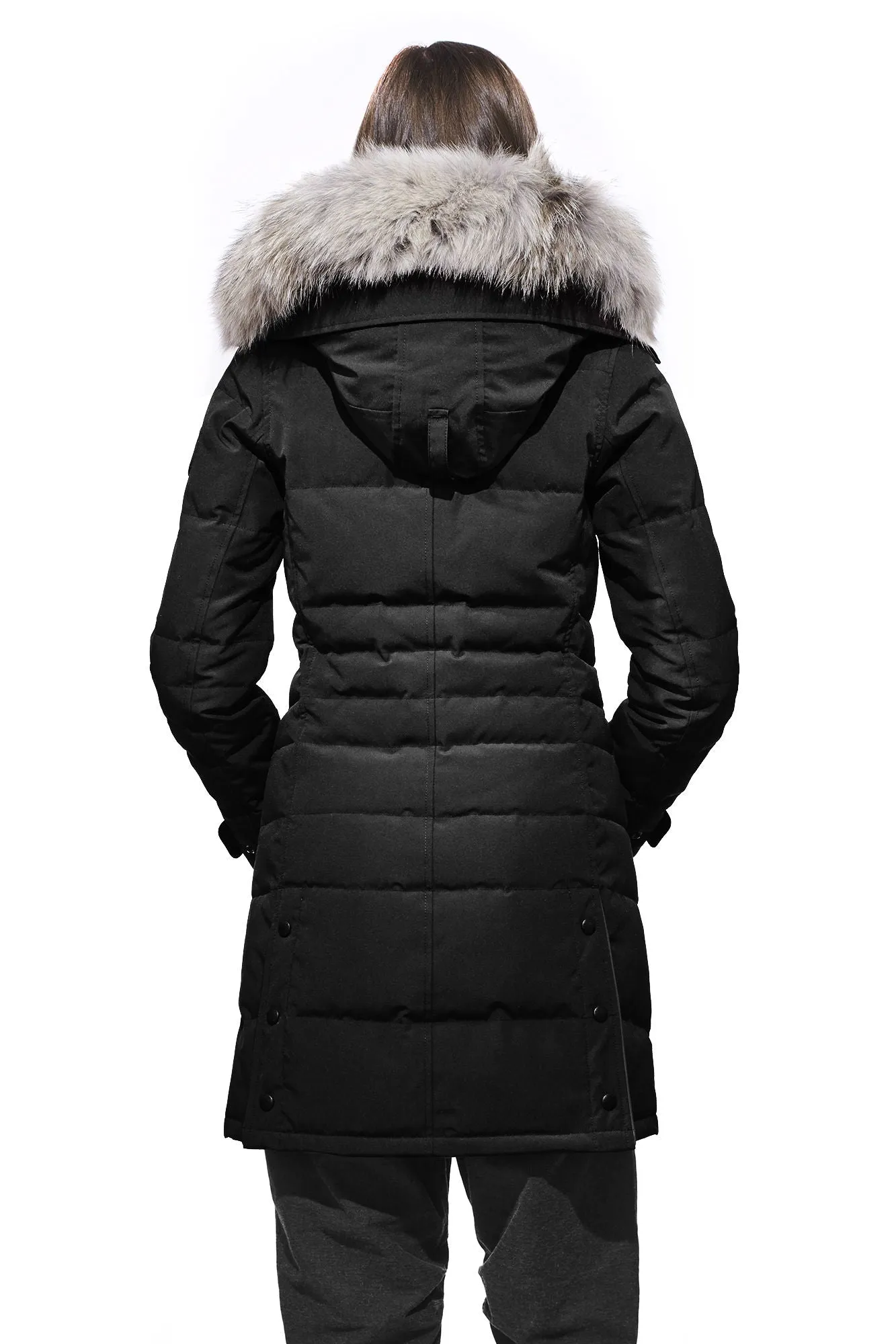 Lorette Parka Black Womens