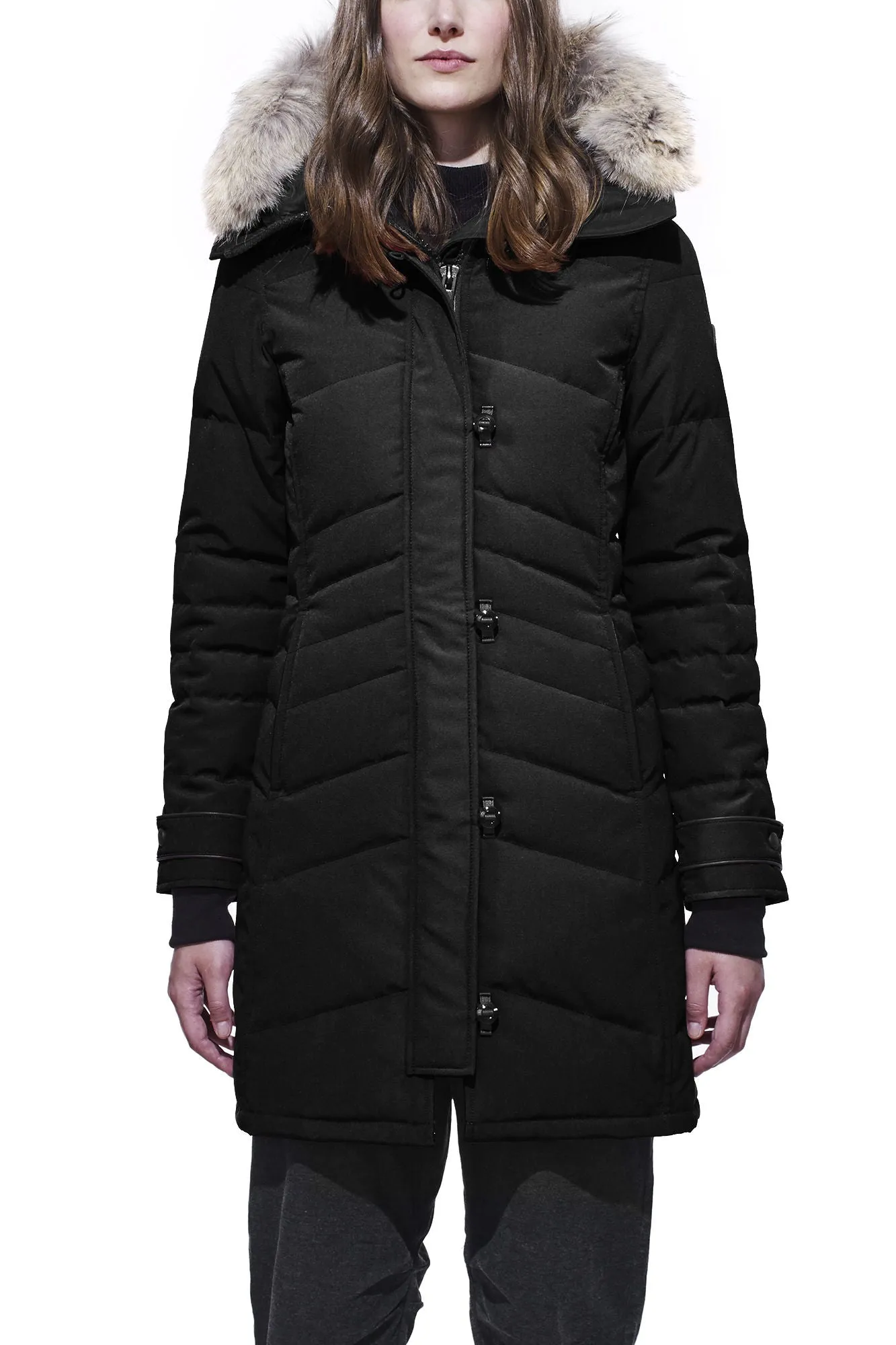 Lorette Parka Black Womens