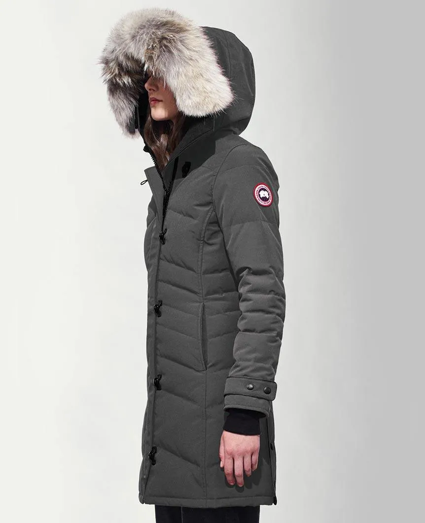 Lorette Parka Graphite  Womens